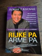 Robert T. Kiyosaki - Rijke pa arme pa, Boeken, Ophalen of Verzenden, Zo goed als nieuw, Robert T. Kiyosaki