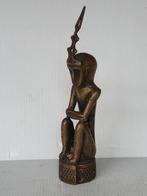 bronzen beeldje van bijna 20 cm, Ophalen of Verzenden