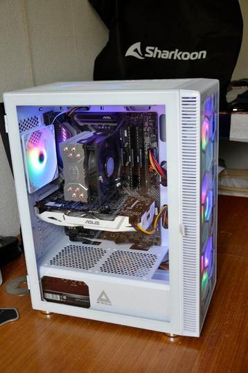Ryzen 9 5900X MSI MAG B550 Tomahawk 1TB GTX1060Ti beschikbaar voor biedingen