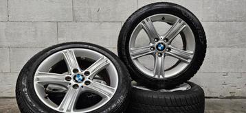 17" BMW F30 F31 F32 F33 F36 3-serie orig velgen winterbanden beschikbaar voor biedingen