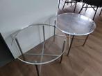Salontafels, Huis en Inrichting, Tafels | Salontafels, Ophalen, Kunststof, Gebruikt, 50 tot 100 cm