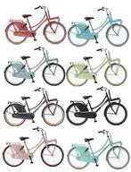 24,22,26 inch daily blauw,zwart+ inruil E-bikes 120km rijkla, Fietsen en Brommers, Fietsen | Kinderfietsjes, 20 inch of meer, Zijwieltjes