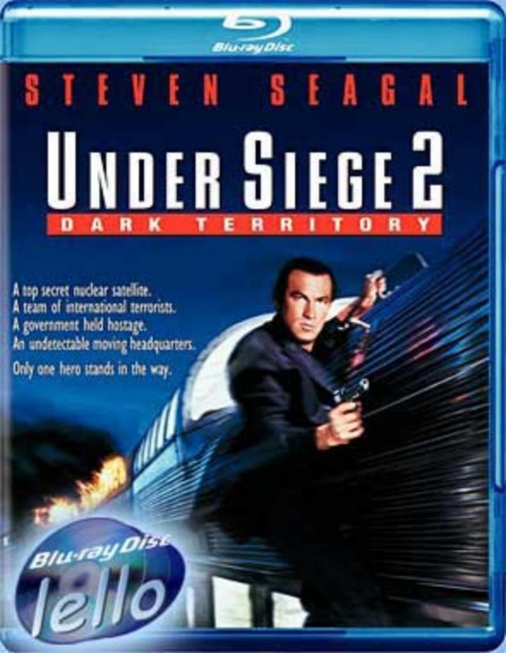Blu-ray: Under Siege 2: Dark Territory (1995 Steven Seagal), Cd's en Dvd's, Blu-ray, Nieuw in verpakking, Actie, Ophalen of Verzenden