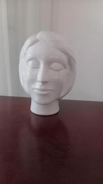 Keramiek hoofd 24cm hg.18cm.br., Ophalen of Verzenden