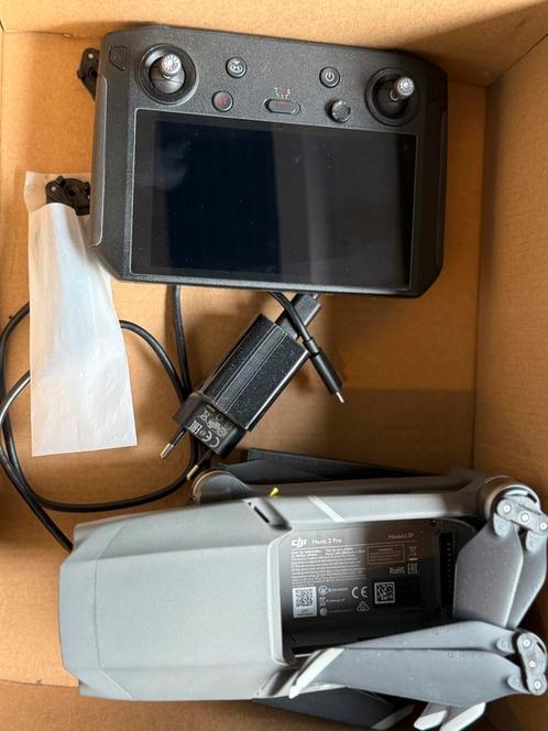 DJI Mavic 2 Pro Drone/RM500 Smart Controller – Professioneel, Audio, Tv en Foto, Drones, Zo goed als nieuw, Ophalen of Verzenden