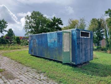 Container beschikbaar voor biedingen