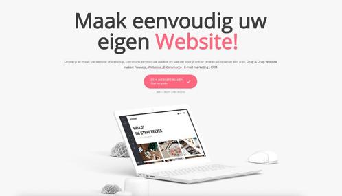 Uw website of webshop online zetten? Wij helpen u graag., Diensten en Vakmensen, Webdesigners en Hosting, Domeinregistratie, Webdesign