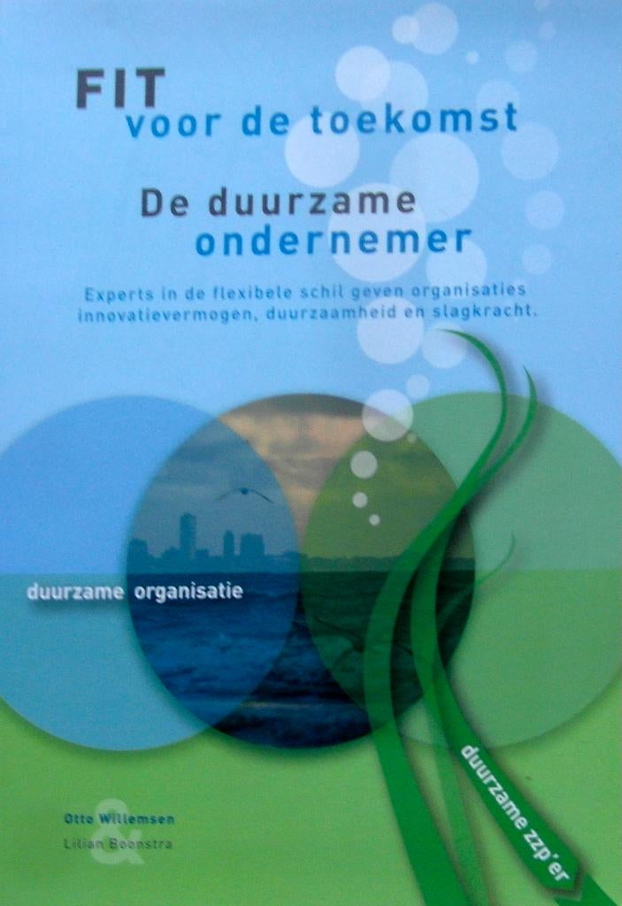 Fit voor de toekomst - De duurzame ondernemer, Ophalen of Verzenden, Alpha, Zo goed als nieuw, HBO