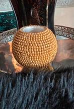 Waxinelicht houder goudkleurig, Ophalen of Verzenden, Nieuw, Metaal, Minder dan 25 cm