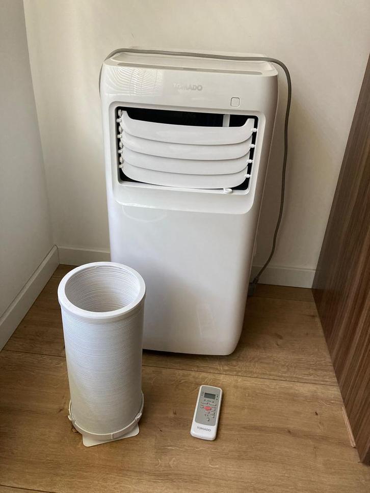 Mobiele Airco Tomado, Witgoed en Apparatuur, Airco's, Zo goed als nieuw, Minder dan 60 m³, Ophalen