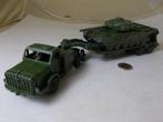 1957 Dinky Toys Giftset 698 MIGHTY ANTAR +CENTURION TANK (B)