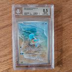Squirtle IR scarlet en violet 151 170/165 - Beckett 8.5, Ophalen of Verzenden, Zo goed als nieuw