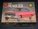 Bouwdoos 1966 Chevy Nova SS AMT, Overige merken, Auto, Groter dan 1:32, Nieuw