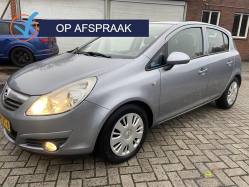 Opel Corsa 1.4-16V Airco Cruise control, Auto's, Opel, Bedrijf, Corsa, ABS, Airbags, Airconditioning, Elektrische buitenspiegels