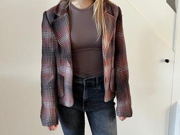 Blazer dames Vila M ruit beschikbaar voor biedingen