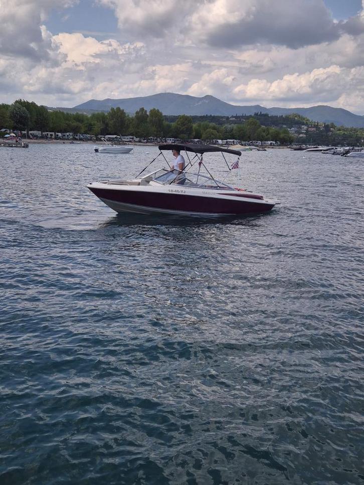 Maxum 1900 sr2 1998 v6, Watersport en Boten, Speedboten, Gebruikt, 3 tot 6 meter, Benzine, 200 pk of meer, Polyester, Binnenboordmotor