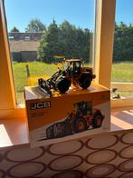 Jcb 435s stage V wheel loader 1:32 at collections verbouwd, Ophalen of Verzenden, Zo goed als nieuw, Tractor of Landbouw