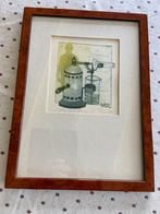 Ets van Willemien Holterman, Antiek en Kunst, Ophalen of Verzenden