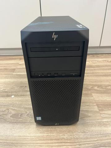 HP Z2 Tower G4 Workstation i7 beschikbaar voor biedingen