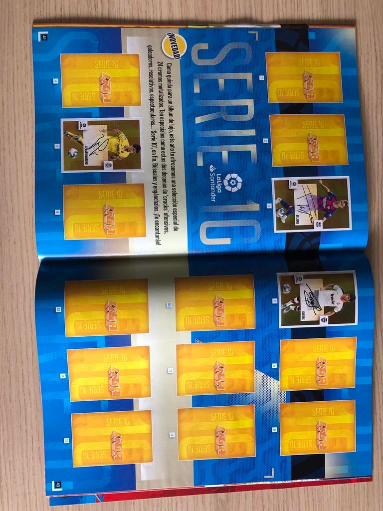 Panini La Liga Santander 2020-2021 incl. Frenkie de Jong, Ophalen of Verzenden, Zo goed als nieuw, Buitenlandse clubs, Poster, Plaatje of Sticker