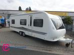 Hobby Vip 645 Met Mover en Airco, Caravans en Kamperen, Hobby, Bedrijf, Schokbreker, Tot en met 6