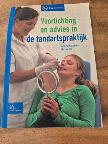 Voorlichting en advies in de tandartspraktijk beschikbaar voor biedingen