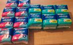 Maandverband, Ophalen