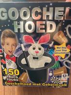 Goochelhoed met 150 Trucs - Complete Set!, Ophalen, Zo goed als nieuw