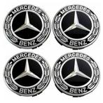 Mercedes Naafdoppen Center Caps, Ophalen of Verzenden, Nieuw