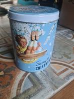 Voorraadblik Kellogg's - Swing to crispness - lichtblauw, Verzamelen, Blikken, Ophalen of Verzenden, Zo goed als nieuw, Overige