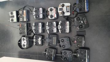 19 zenders en 21 ontvangers beschikbaar voor biedingen