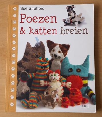 Poezen & Katten Breien - Sue Stratford - 2013 beschikbaar voor biedingen