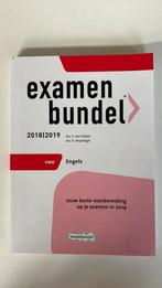 VWO Engels 2018/2019 examenbundel, Ophalen of Verzenden, Engels, VWO, Zo goed als nieuw