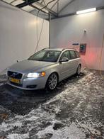 Volvo V50 Zwart Lederen Voerstoelen - Set, Ophalen of Verzenden, Gebruikt, Volvo