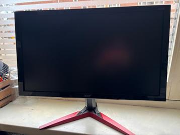 Acer LCD Monitor KG241Q 24 inch 75Hz voor Gamen!