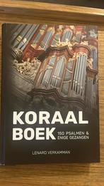 Koraalboek - 150 Psalmen & Enige Gezangen klavarskribo, Muziek en Instrumenten, Bladmuziek, Ophalen of Verzenden, Zo goed als nieuw