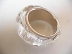 Een mooie Zilveren Swarovski Ring met Swarovski Kristal, Sieraden, Tassen en Uiterlijk, Antieke sieraden, Verzenden, Zilver, Ring