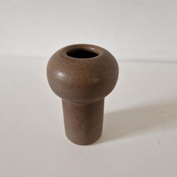 Gubbels Helden vintage vaas ikebana keramieke mushroom vaas beschikbaar voor biedingen
