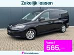 Volkswagen Caddy Maxi 1.5 TSI 115pk DSG Life 7 Persoons * Na, Automaat, 1556 kg, Zwart, 4 cilinders