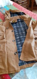 Lange mantel nieuw maat x/s met capuchon, Kleding | Heren, Jassen | Winter, Bruin, Nieuw, Ophalen of Verzenden, LEDUNTINO