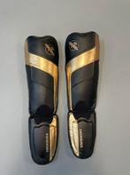 Hayabusa scheenbeschermers t3 full back zwart/goud, Maat XS of kleiner, Ophalen of Verzenden, Nieuw, Overige