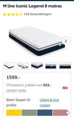 M Line Iconic Legend 8 Matras 80x200 nieuw niet gebruikt, Eenpersoons, Ophalen of Verzenden, Zo goed als nieuw, 80 cm