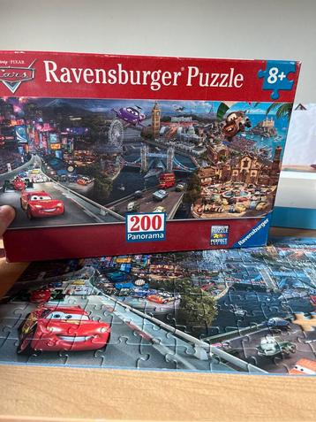 Cars puzzel beschikbaar voor biedingen