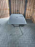Jutlandia Tuintafel - Mooie staat!, Tuin en Terras, Tuintafels, Ophalen, Gebruikt, Rechthoekig, Metaal