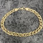 14 karaat gouden armband prachtig schakel, Ophalen of Verzenden, Nieuw, Goud