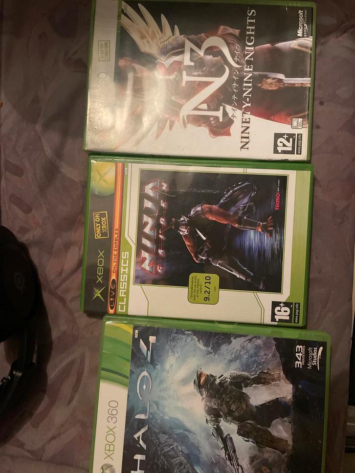 Xbox Games - Halo 4, Ninja Gaiden, N3, Spelcomputers en Games, Games | Overige, Gebruikt, Avontuur en Actie, 1 speler, Vanaf 16 jaar