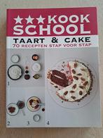 Kookschool Taart en Cake, Boeken, Kookboeken, Ophalen of Verzenden, Zo goed als nieuw