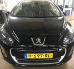 Peugeot 308 1.6 THP CC AUT 2015 Zwart, Auto's, Zwart, Zwart, Leder, Particulier