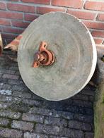Bentheimer slijpsteen, Tuin en Terras, Ophalen, Rond, 60 cm of meer