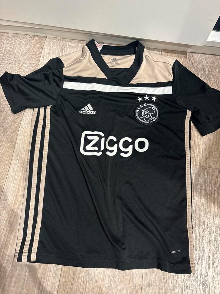 Adidas Ajax Shirt kinder maat M, Kinderen en Baby's, Kinderkleding | Overige, Jongen, Ophalen